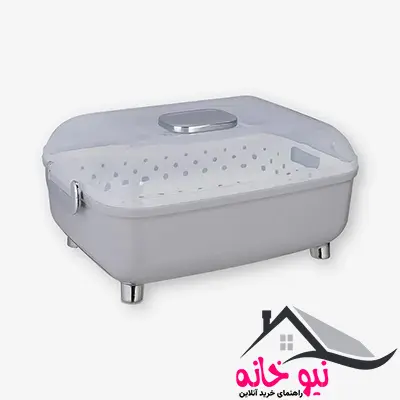 ظرف نان مدل پایه کروم
