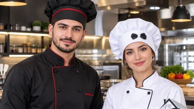 کلاه آشپزی