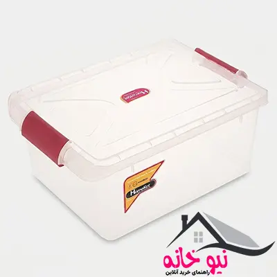 ظرف نان هوم کت مدل Lock 02
