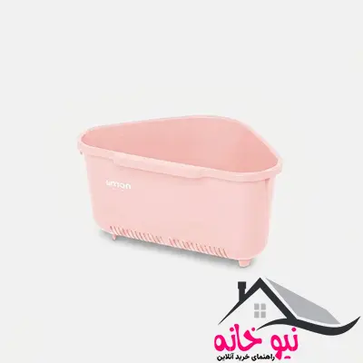 سبد سینک لیمون طرح گل کد As 700
