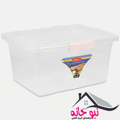 ظرف نان ناصر پلاستیک مدل 220