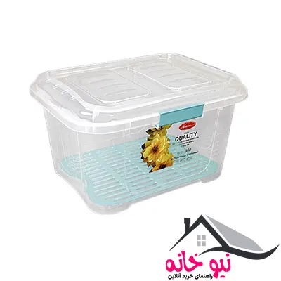 ظرف نان ناصر پلاستیک کد 440
