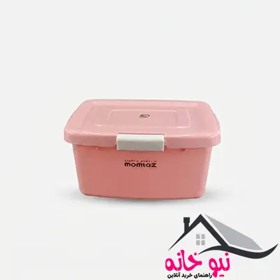ظرف نان ممتاز پلاستیک مدل قفلی کد 605