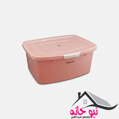 ظرف نان ممتاز پلاستیک مدل جانانی 630