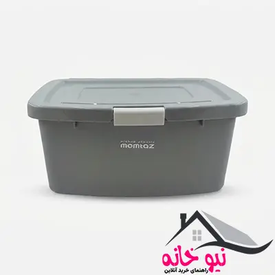 ظرف نان ممتاز پلاستیک مدل قفلی 620