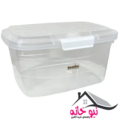 ظرف نان رامیسا مدل چهار نفره