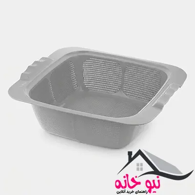 سبد سینک مدل دسته دار 85 کد rose
