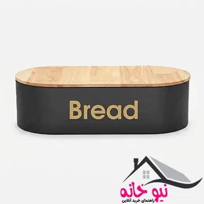ظرف نان سام ست مدل درب چوبی